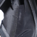 GUCCI Shoulder Bag Enamel Black Silver 001 3778 1705 Auth 151631-18