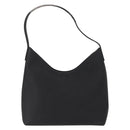 GUCCI Shoulder Bag Enamel Black Silver 001 3778 1705 Auth 151631-2