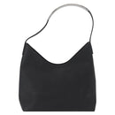 GUCCI Shoulder Bag Enamel Black Silver 001 3778 1705 Auth 151631-3