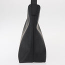 GUCCI Shoulder Bag Enamel Black Silver 001 3778 1705 Auth 151631-4