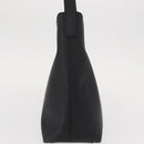 GUCCI Shoulder Bag Enamel Black Silver 001 3778 1705 Auth 151631-5