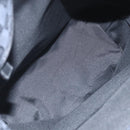 GUCCI GG Canvas Tote Bag Black Silver 019 0401 Auth 151632-19