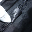 GUCCI GG Canvas Tote Bag Black Silver 019 0401 Auth 151632-24