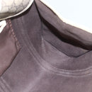 GUCCI GG Supreme Jackie Shoulder Bag PVC Beige Silver 203494 Auth 151634-19