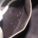 GUCCI GG Supreme Jackie Shoulder Bag PVC Beige Silver 203494 Auth 151634-11