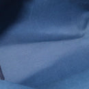 GUCCI GG Plus Supreme Sherry Line Tote Bag PVC Navy Gold 40 02 003 Auth 151637-17