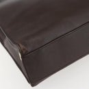 GUCCI Hand Bag Leather Brown Gold 002 0347 Auth 151640-16