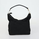 GUCCI GG Canvas Shoulder Bag Nylon 3 Set Black Auth 151641-10