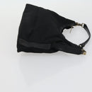 GUCCI GG Canvas Shoulder Bag Nylon 3 Set Black Auth 151641-11