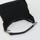 GUCCI GG Canvas Shoulder Bag Nylon 3 Set Black Auth 151641-12