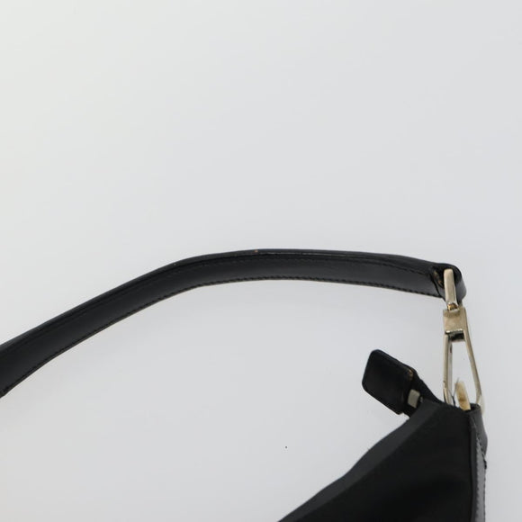 GUCCI GG Canvas Shoulder Bag Nylon 3 Set Black Auth 151641
