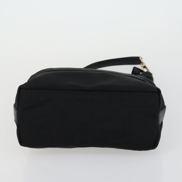 GUCCI GG Canvas Shoulder Bag Nylon 3 Set Black Auth 151641