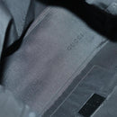 GUCCI GG Canvas Shoulder Bag Nylon 3 Set Black Auth 151641-15