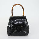 GUCCI GG Canvas Shoulder Bag Nylon 3 Set Black Auth 151641-16