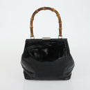 GUCCI GG Canvas Shoulder Bag Nylon 3 Set Black Auth 151641-17