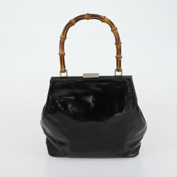 GUCCI GG Canvas Shoulder Bag Nylon 3 Set Black Auth 151641