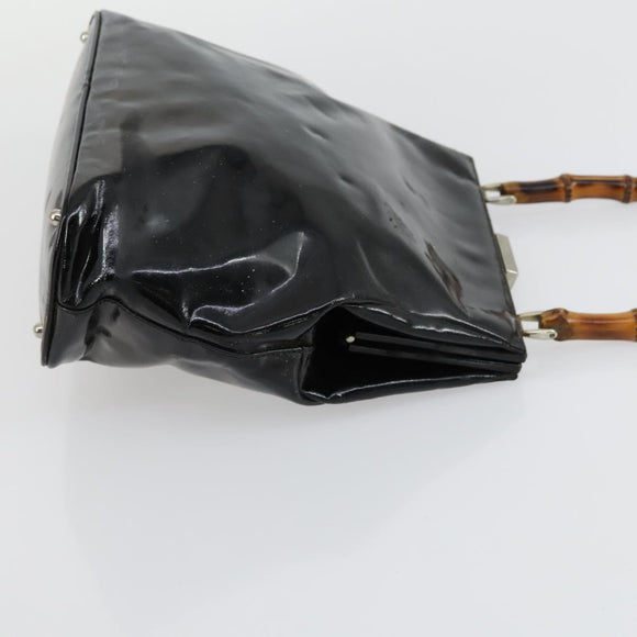 GUCCI GG Canvas Shoulder Bag Nylon 3 Set Black Auth 151641