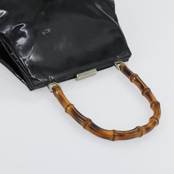 GUCCI GG Canvas Shoulder Bag Nylon 3 Set Black Auth 151641