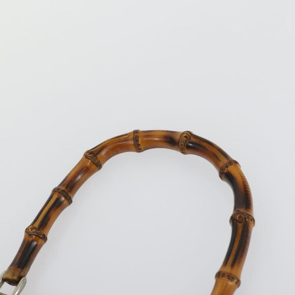 GUCCI GG Canvas Shoulder Bag Nylon 3 Set Black Auth 151641