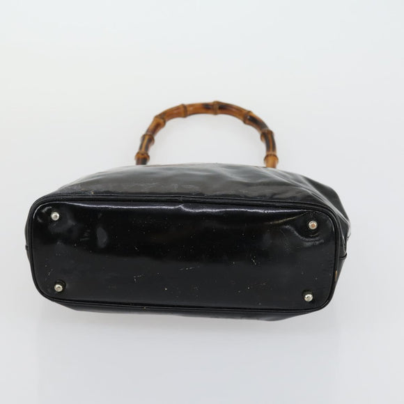 GUCCI GG Canvas Shoulder Bag Nylon 3 Set Black Auth 151641