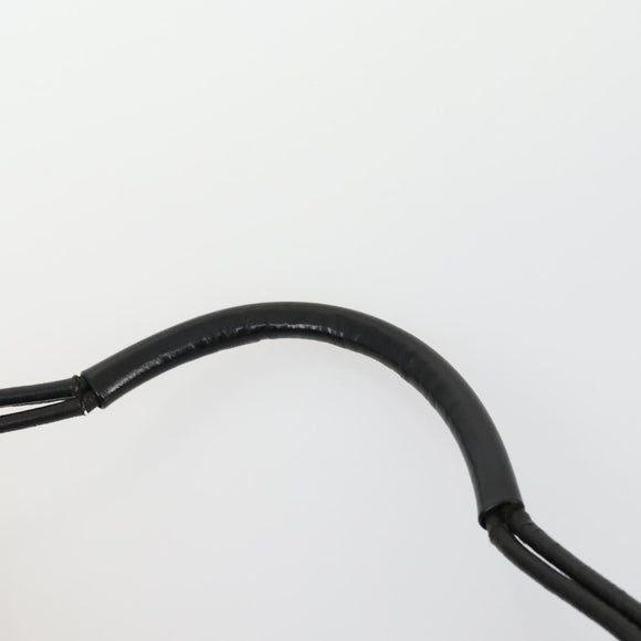 GUCCI GG Canvas Shoulder Bag Nylon 3 Set Black Auth 151641