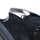 GUCCI Shoulder Bag Leather Black Gold 007 00 0094 Auth 151642-18