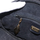 GUCCI Shoulder Bag Leather Black Gold 007 00 0094 Auth 151642-19