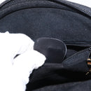 GUCCI Shoulder Bag Leather Black Gold 007 00 0094 Auth 151642-21