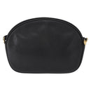 GUCCI Shoulder Bag Leather Black Gold 007 00 0094 Auth 151642-3