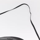 GUCCI Shoulder Bag Leather Black Gold 007 00 0094 Auth 151642-8