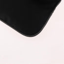 PRADA Sports Shoulder Bag Nylon Black Silver Auth 151643-11
