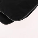 PRADA Sports Shoulder Bag Nylon Black Silver Auth 151643-12