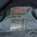 PRADA Sports Shoulder Bag Nylon Black Silver Auth 151643-17
