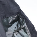 PRADA Sports Shoulder Bag Nylon Black Silver Auth 151643-19