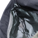 PRADA Sports Shoulder Bag Nylon Black Silver Auth 151643-20