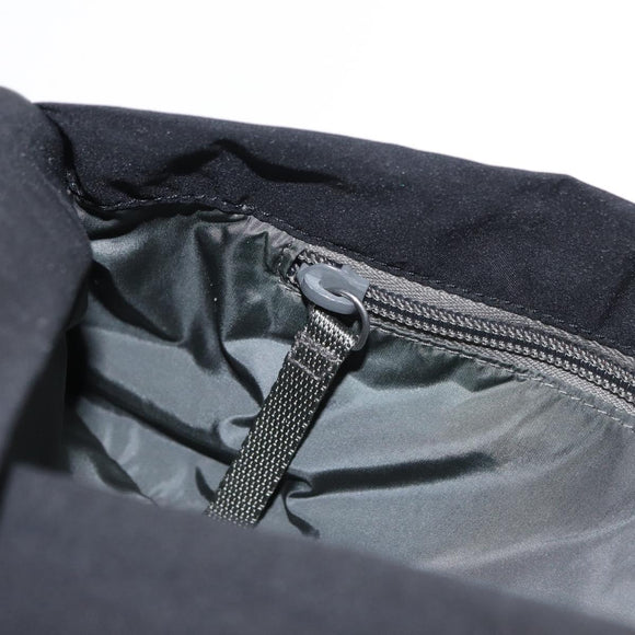 PRADA Sports Shoulder Bag Nylon Black Silver Auth 151643