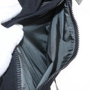 PRADA Sports Shoulder Bag Nylon Black Silver Auth 151643-23