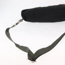PRADA Sports Shoulder Bag Nylon Black Silver Auth 151643-7