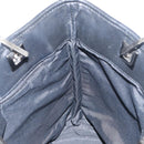 GUCCI GG Canvas Tote Bag Black Silver 31244 Auth 151644-16