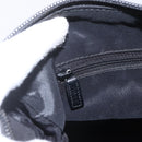 GUCCI Bamboo Shoulder Bag Nylon 2way Black Gold 000 0509 Auth 151645-20