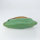 GUCCI Bamboo Hand Bag Leather Green Gold 124293 Auth 151647-9