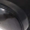 GUCCI Bamboo Shoulder Bag Nylon Black Silver 003 2113 0036 Auth 151649-15