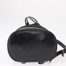 GUCCI Bamboo Shoulder Bag Nylon Black Silver 003 2113 0036 Auth 151649-5