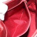 GUCCI GG Canvas Tote Bag Red Gold 107757 Auth 151652-20