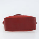 GUCCI GG Canvas Tote Bag Red Gold 107757 Auth 151652-9