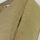 PRADA Shoulder Bag Nylon Beige Silver Auth 151654-8