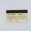 PRADA Shoulder Bag Nylon Beige Silver Auth 151654-12