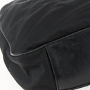 GUCCI Bamboo Shoulder Bag Nylon 2way Black Silver 001 1781 1577 5 Auth 151655-15