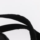 PRADA Backpack Nylon Black Silver Auth 151656-9