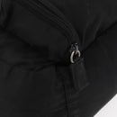 PRADA Backpack Nylon Black Silver Auth 151656-15